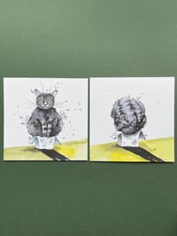 Image 5 of Perfect Fit - Kitty Cat Study