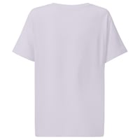 Image 17 of Logo Women’s organic ribbed neck t-shirt