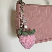 Image 2 of strawberry keychain