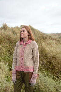 Image 16 of Crop Cardigan - Handmade in Ireland