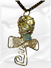 Image 1 of Ankh Necklace handmade