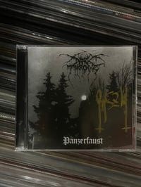 Image 1 of CD Darkthrone «Panzerfaust» SIGNED