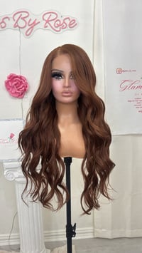 Image 6 of Auburn brown free part (ready to ship) 