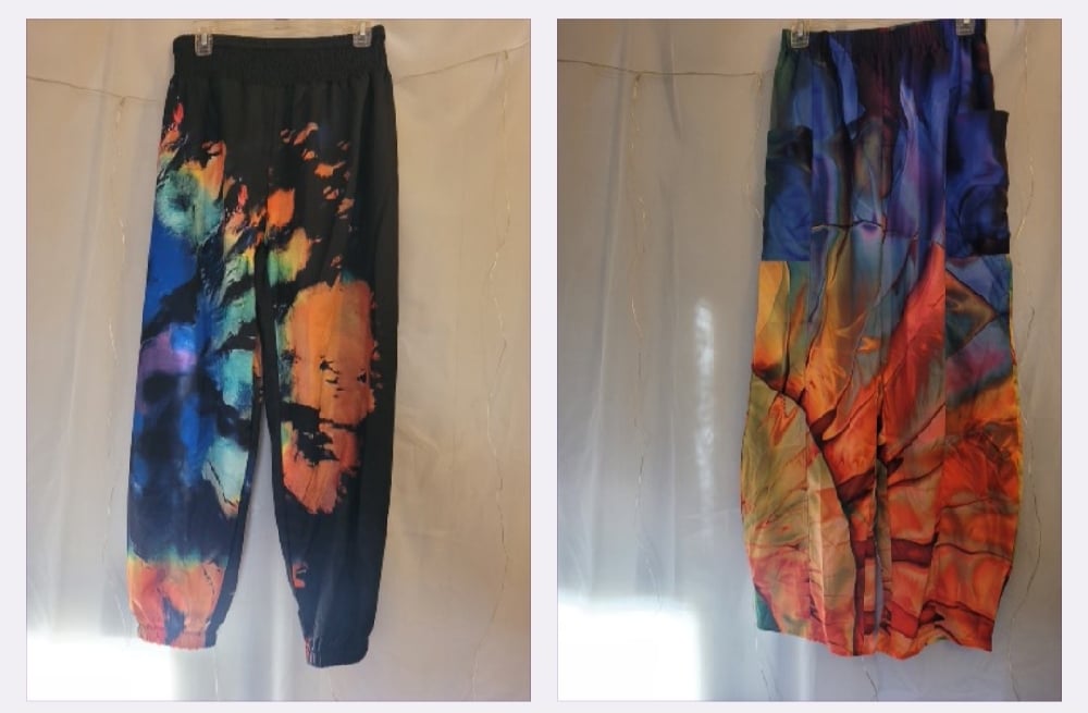 Image of Tie dye pants (shein-med)