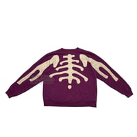 Image 3 of (XL-XXL) Champion Y2K Purple Skeleton Allaround "ARC" 553