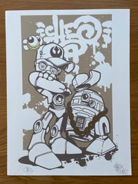 Tight.. A3 sample print Water Colour Paper Cheo Signed And Stamped 