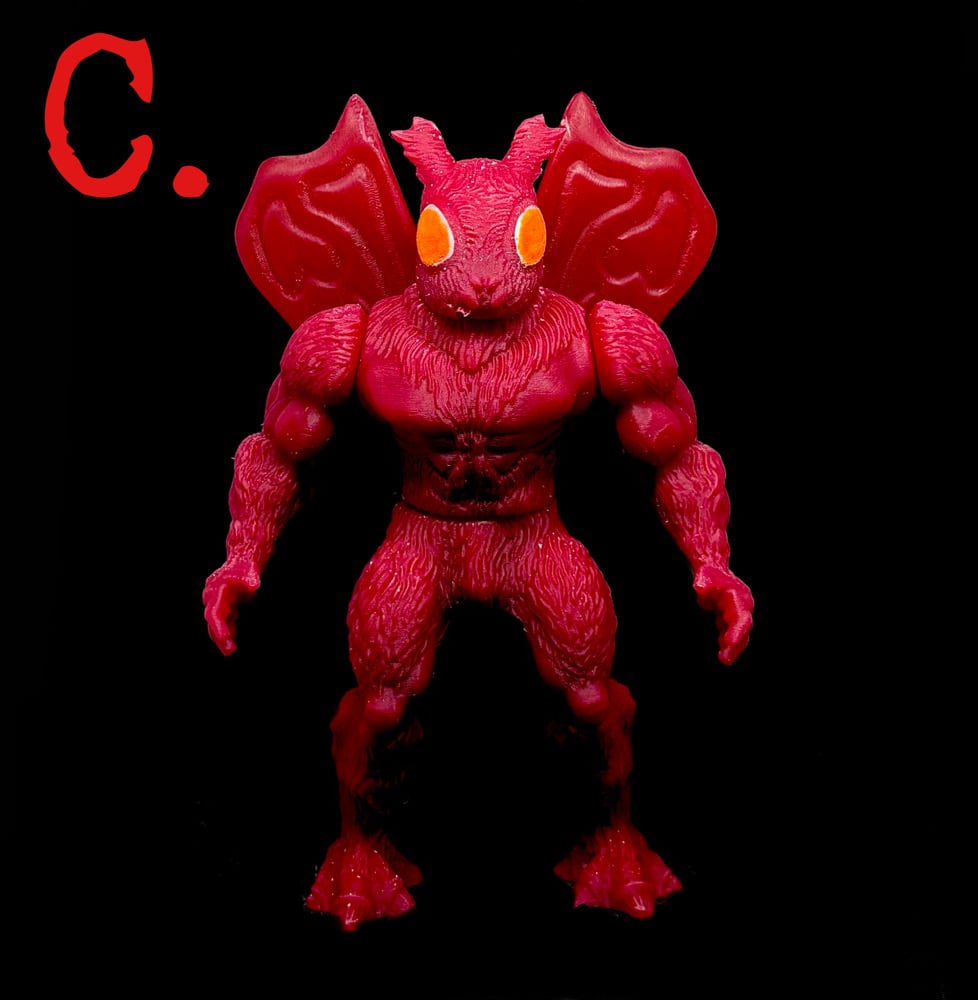 Image of Mothman 5.5” (GID Eyes)