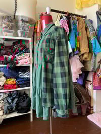 Image 2 of green maxi dress