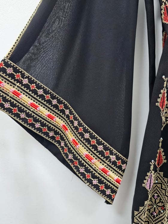 Gold Palestinian Dress (Made in Jordan) | Hubb & Huriya Gold Palestinian Dress (Made in Jordan) | Hubb & Huriya