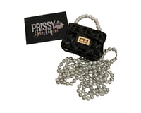 Little Black Jelly Bean Purse