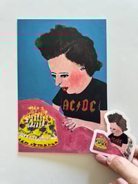 Yellow Frosting Deluxe Print Set