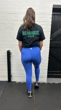 Image 1 of Orb pocket leggings - Electric Blue