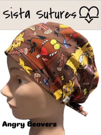 Image 6 of Nickelodeon Scrub Hats