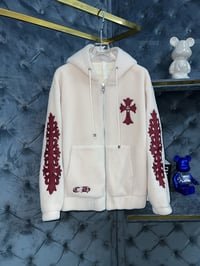 Image 2 of UNISEX FLAME FAZE FLEECE SWEATER 