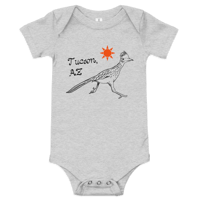 Image 2 of Tucson Roadrunner Baby Onesie