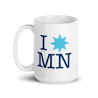 Image 2 of I [STAR] MN Mug (White)