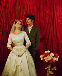 Image 6 of 1950s Flower Ballgown 