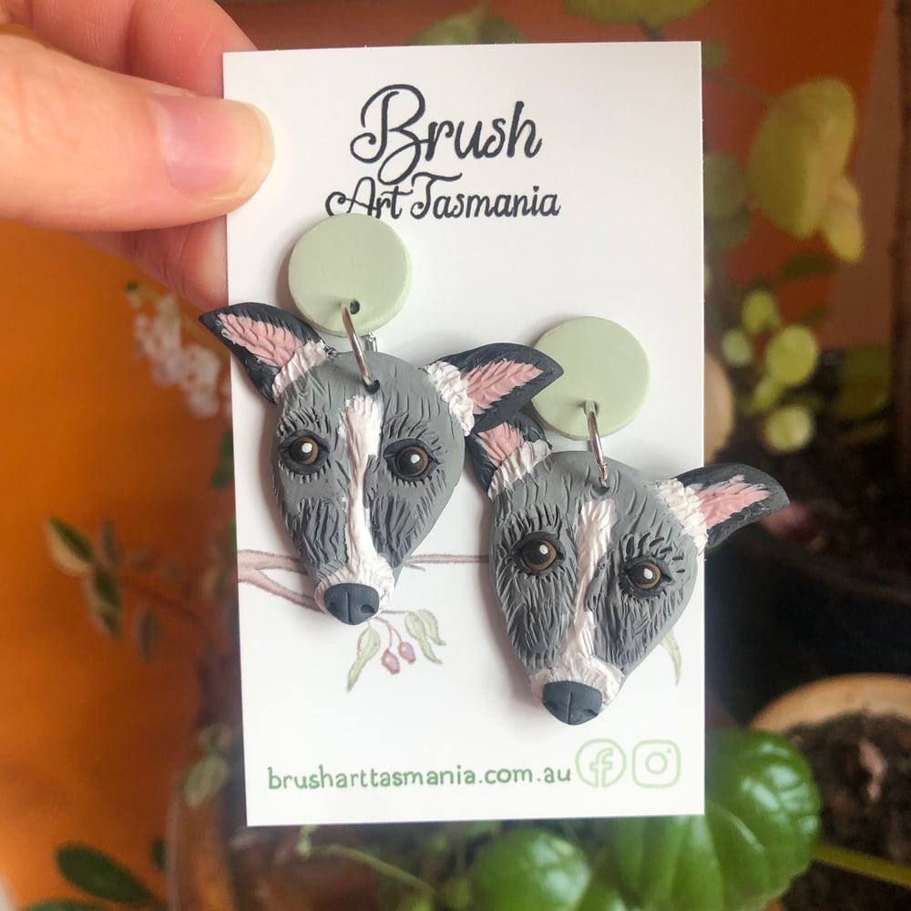 Labrador Earrings