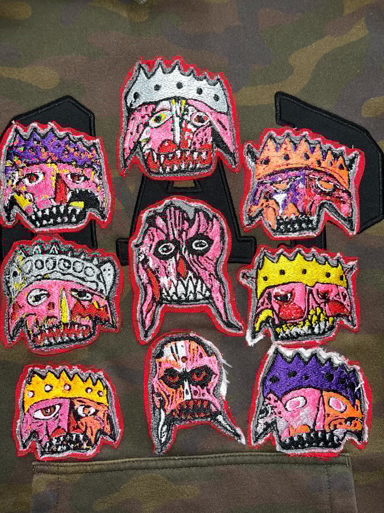 Meals hoodie [M] Image 3