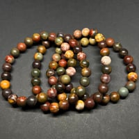 Image 3 of Red Creek Jasper Bracelet