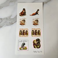 Image 1 of Punch Monkey stickers 