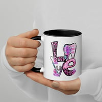 Image 1 of Love Dental worker Mug with Color Inside