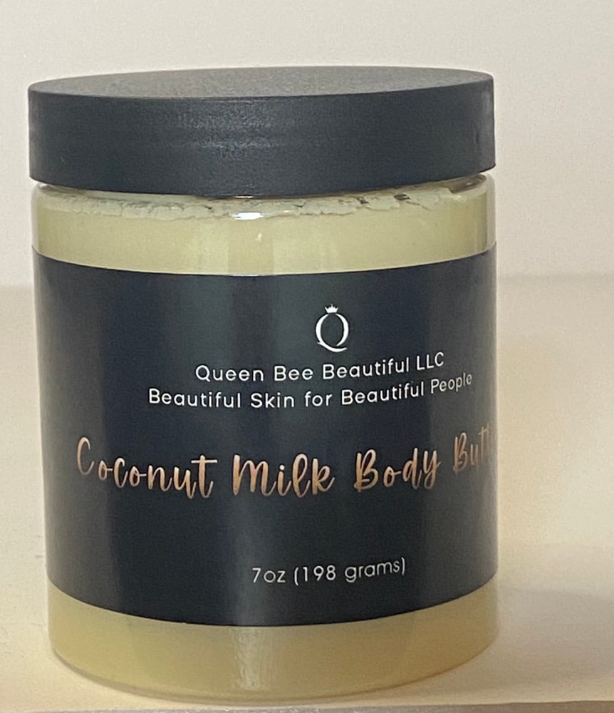 Image of Coconut Milk Body Butter 