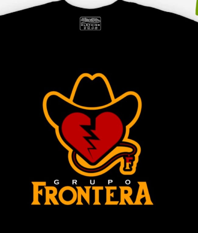 Grupo Frontera Tee T-Shirt Camisa 