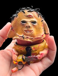 Image 1 of Texas chainsaw biggie - handmade - clay art - nostalgic horror