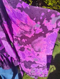 Image 6 of Porto co ord set - frilly wrap skirt and top 6-14 uk Purple pink