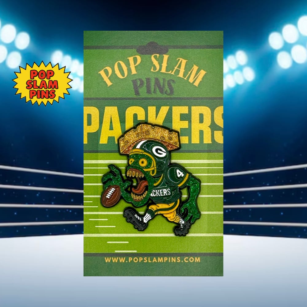 Image of Packers Cheezilla - Pin