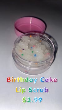 Image 4 of Flavored Lip Scrubs  15ml