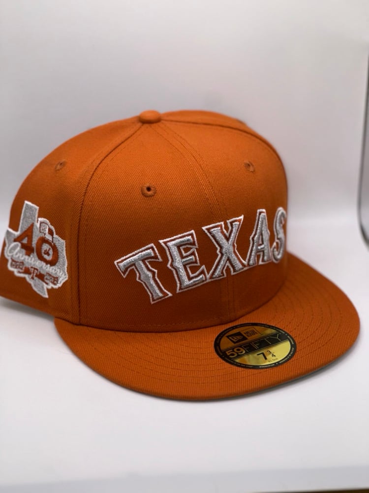 Texas Rangers Pro Image Sports UofT x MLB 7 3/4