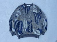 Image 1 of 80s MONDO DI MARCO ITALIAN SWEATER / SIZE XL