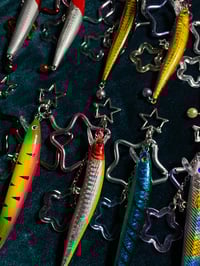 Image 12 of Rainbow Fish Keychain