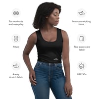 Image 7 of Plain Jane Crop Top 