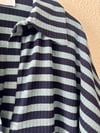 BLUE STRIPES KNIT KAFTAN