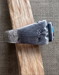 Image 4 of Royston and Sonoran Mtn Split Ring size 10.5-11.5