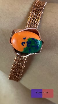 Image 1 of Custom bracelet for Jus (grounding focused)