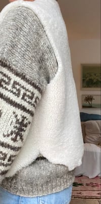 Image 7 of Sheepskin Waistcoat 2