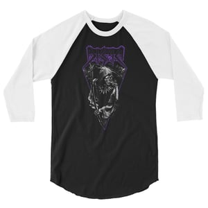 Image of DISMA - THE REAPER 3/4 sleeve raglan shirt