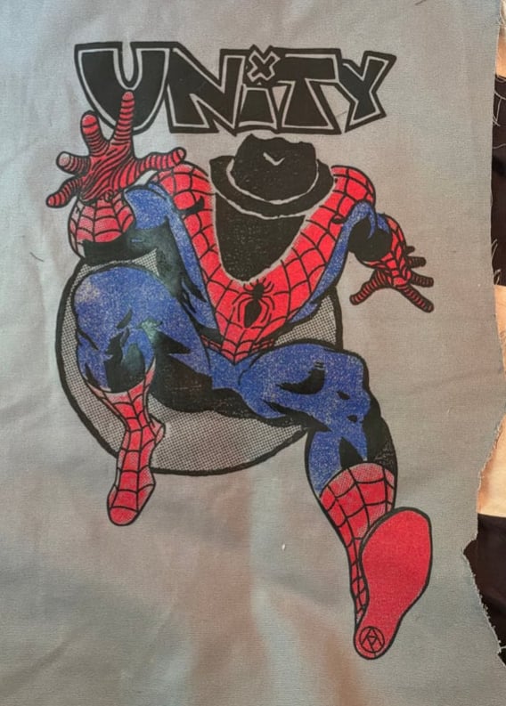 BACK PATCHES