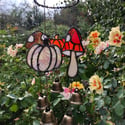 Mushroom and Pumpkin Windchime Custom order for KIT 