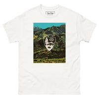 Image 2 of "Human Decency Check & Celebrating the National Park Service" Unisex classic tee