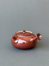 Image 1 of Iron Red Kyusu #2 - 160ml