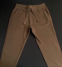 Image 1 of Last of CHESTNUT BROWN Joggers (Unisex) *Your choice of design