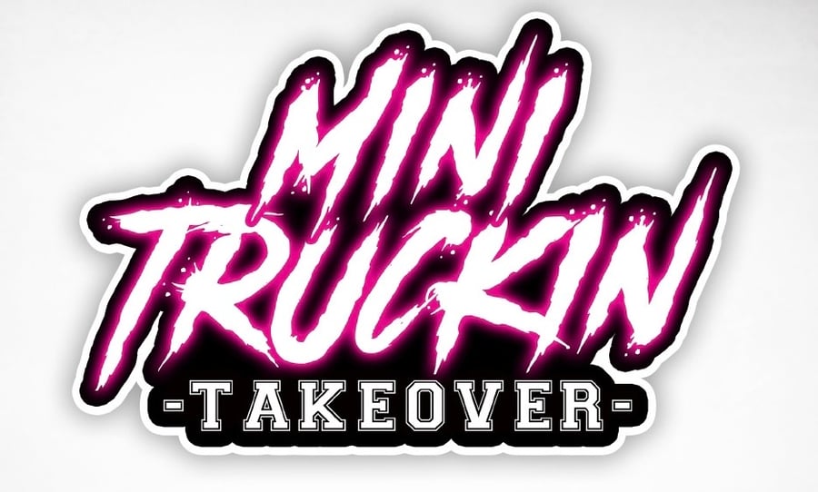 Image of PINK LOGO “mini”