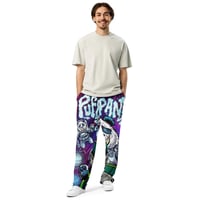 Image 2 of Puff Puff Panda joggers