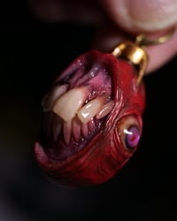 Image 16 of Egg of the King Dentata pendant, OOAK,