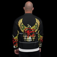 Dynasty Dezigner Unisex Bomber Jacket